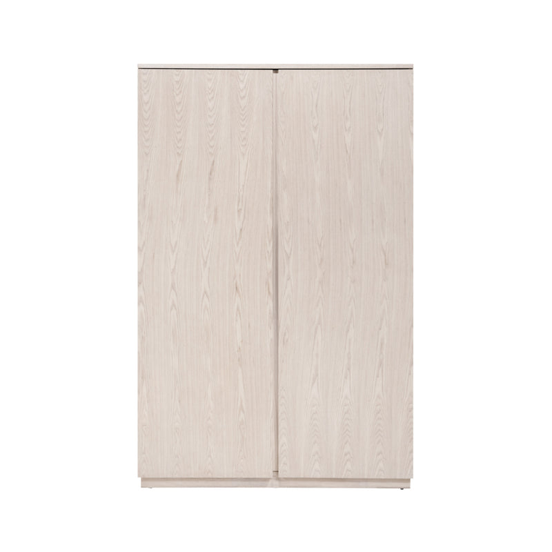 Whisper Wardrobe - Oak White Ash