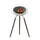 White Ground Wood Bioethanol Tripod Fireplace - Le Feu