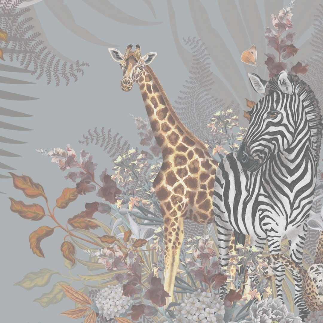 Wild Blooms Wallpaper - Becca Who