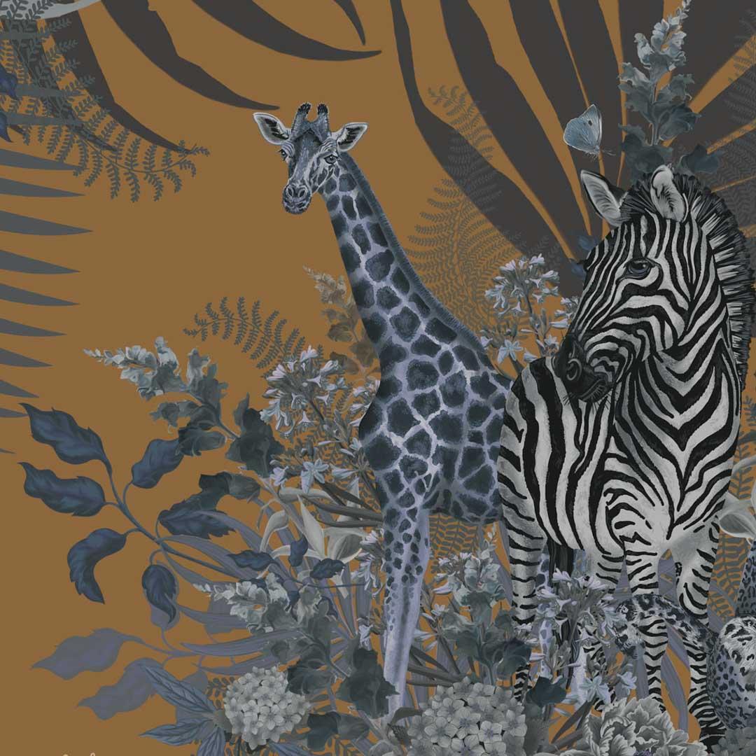 Wild Blooms Wallpaper - Becca Who