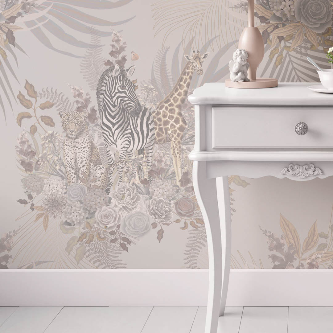 Wild Blooms Wallpaper - Becca Who