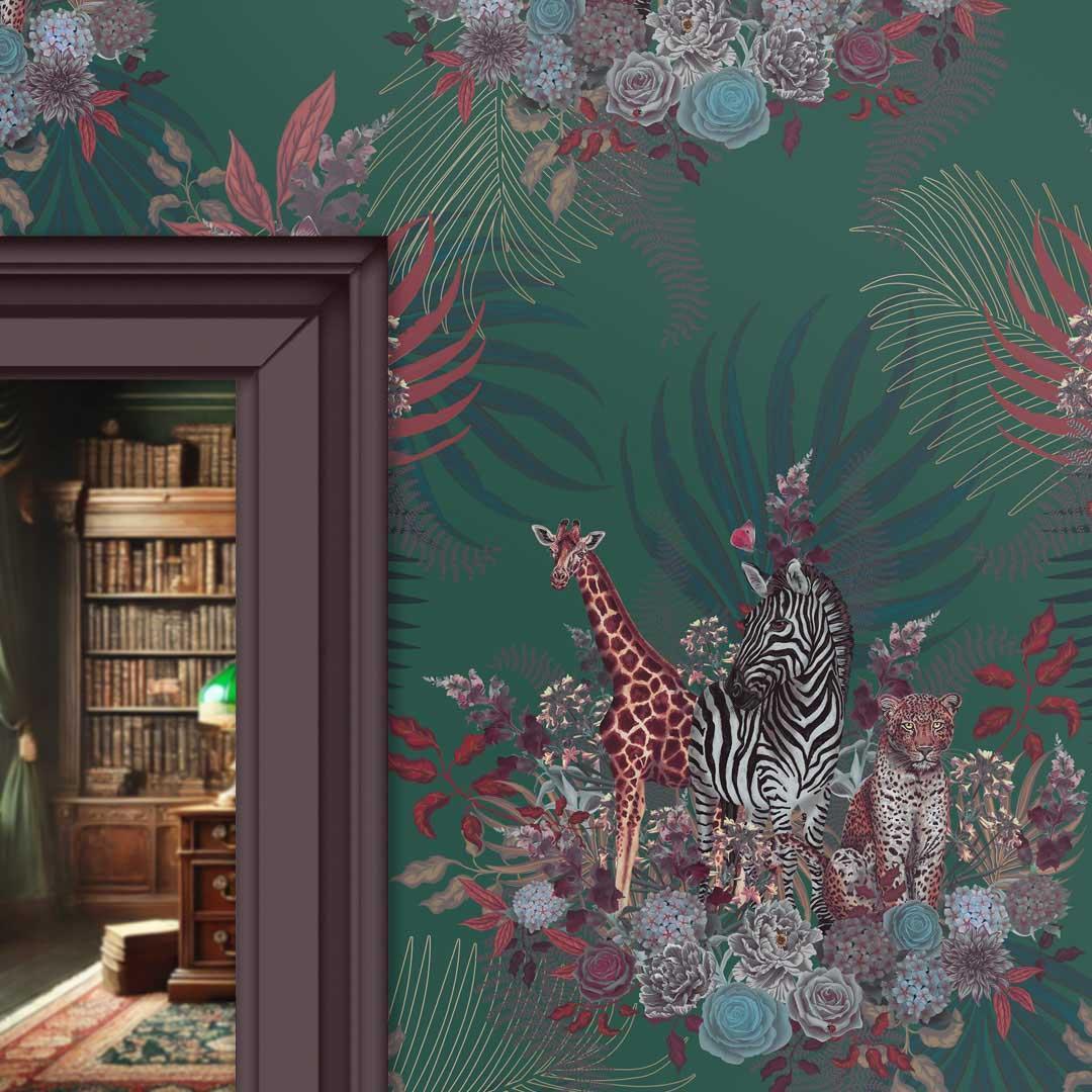 Wild Blooms Wallpaper - Becca Who