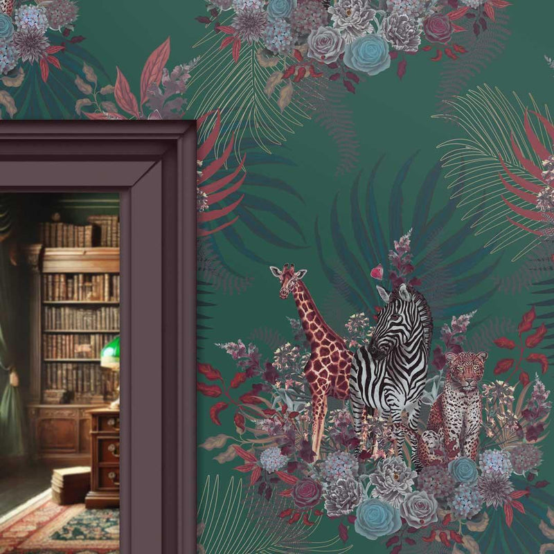 Wild Blooms Wallpaper - Becca Who