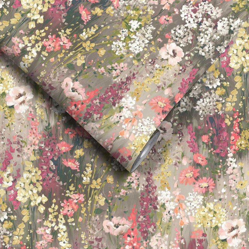 Wilderness Wallpaper - Brown Sugar