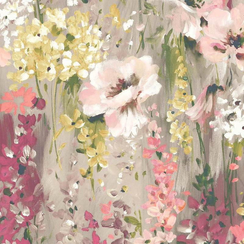 Wilderness Wallpaper - Brown Sugar