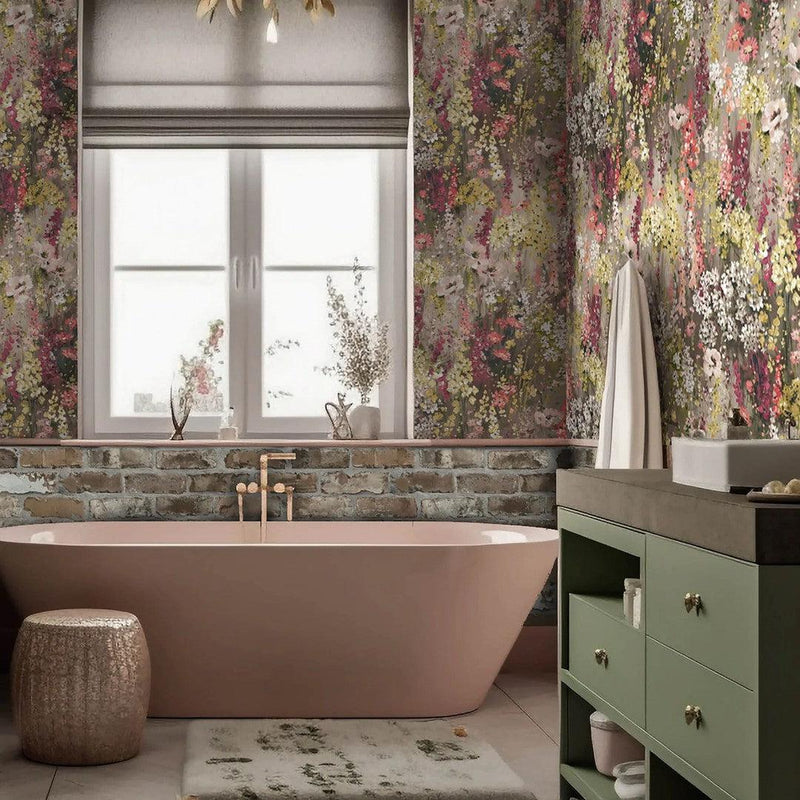 Wilderness Wallpaper - Brown Sugar