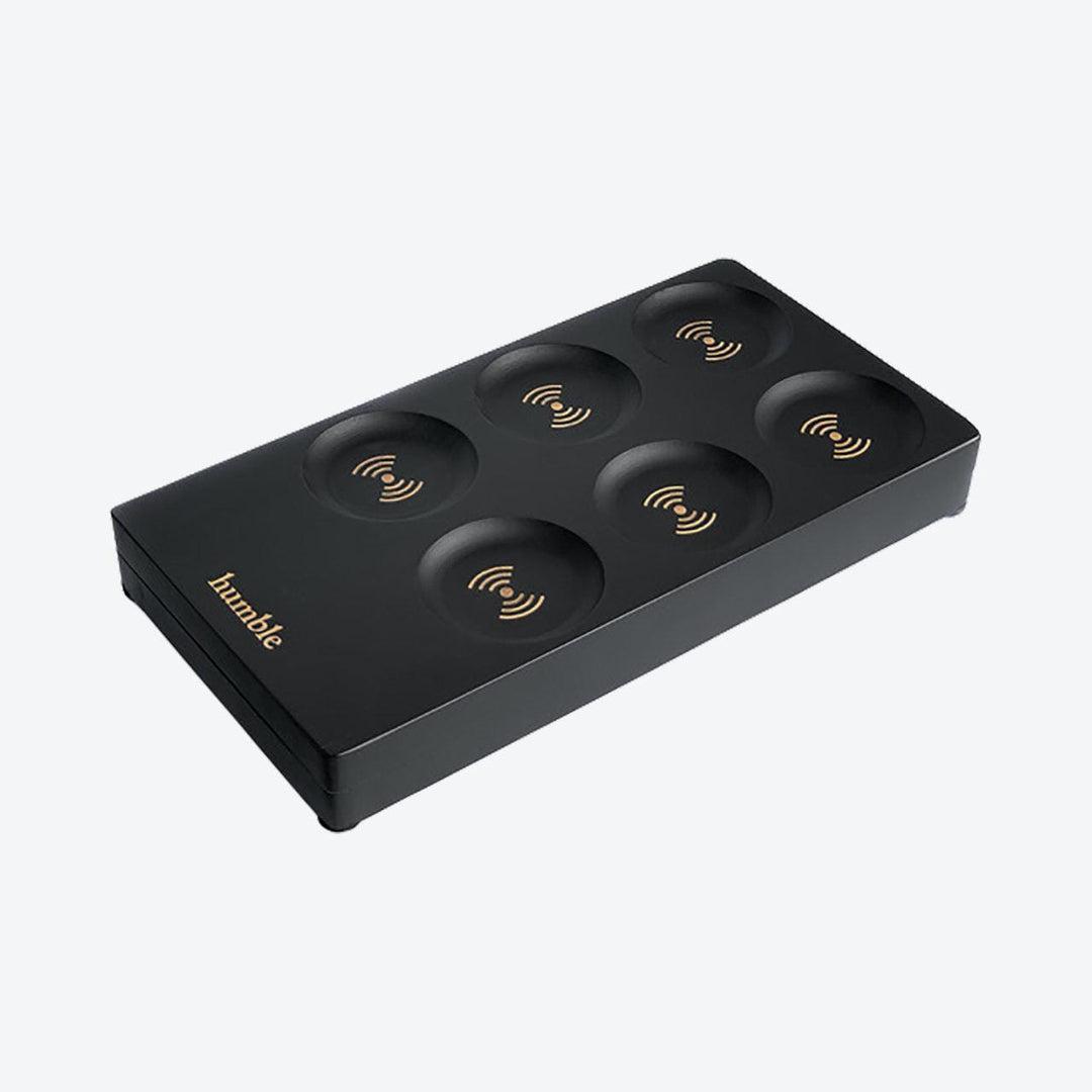 Wireless Charger 6 Dock One Table Light