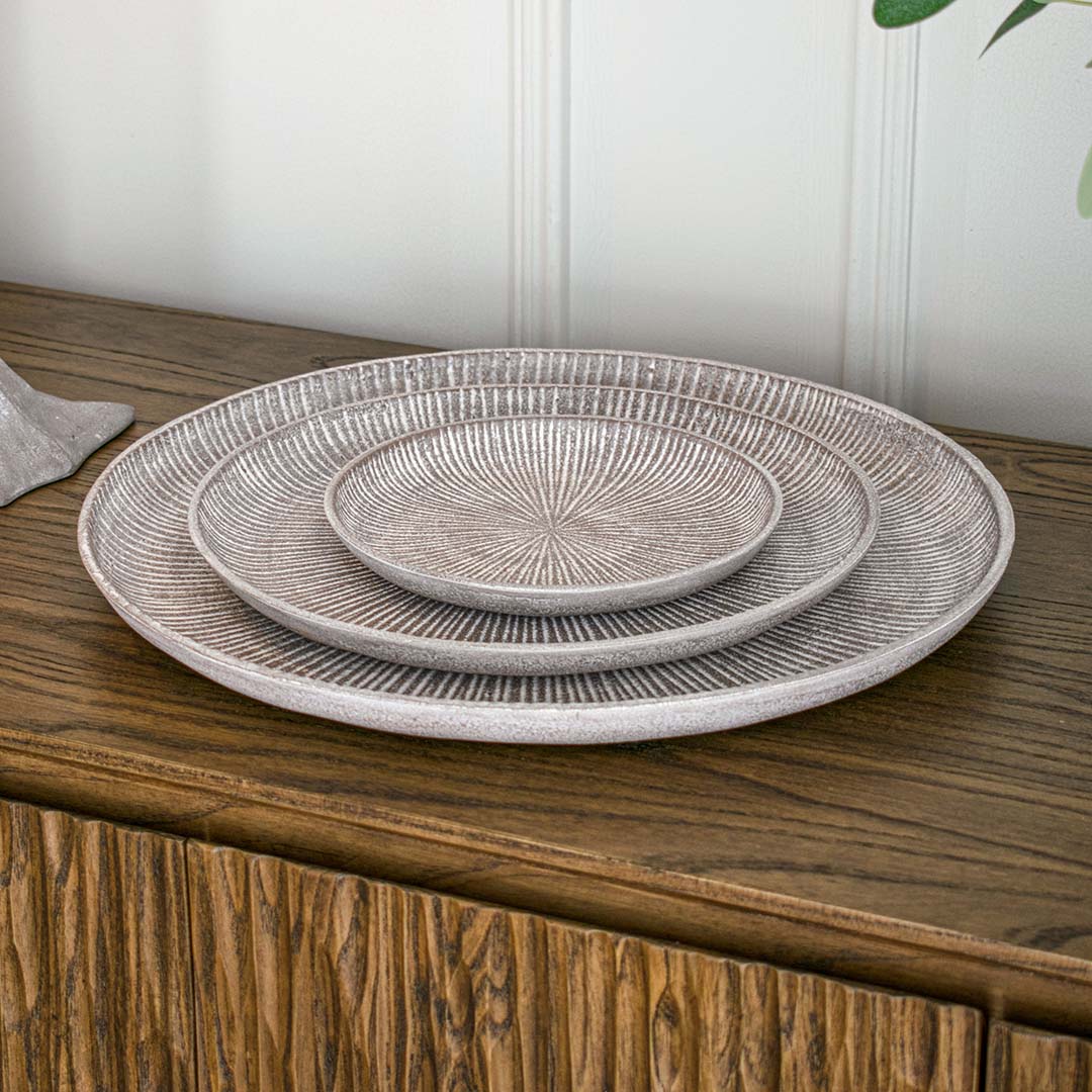 Wurci Set Of 3 Plates