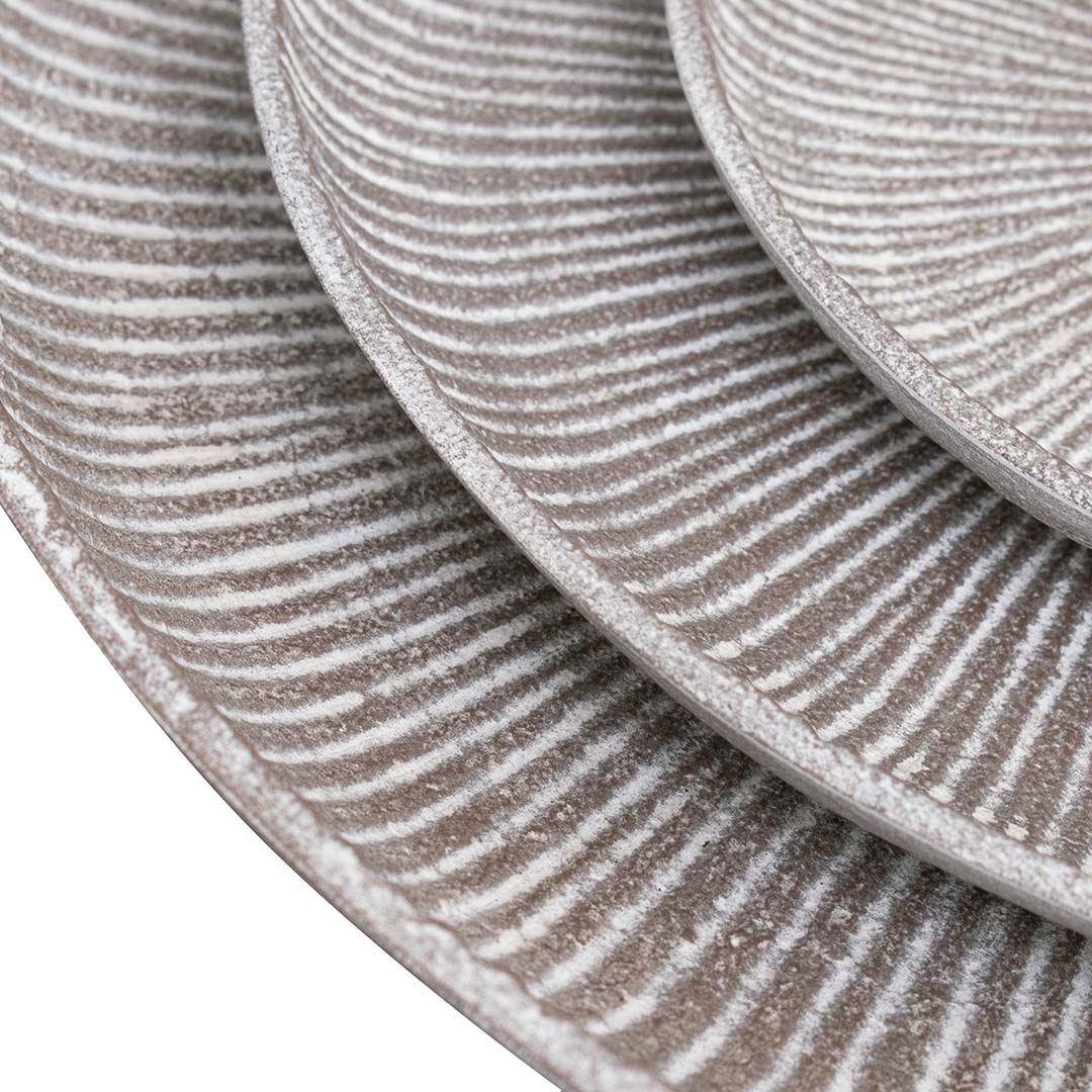 Wurci Set Of 3 Plates