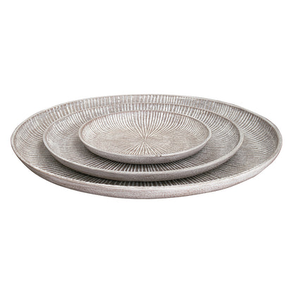 Wurci Set Of 3 Plates