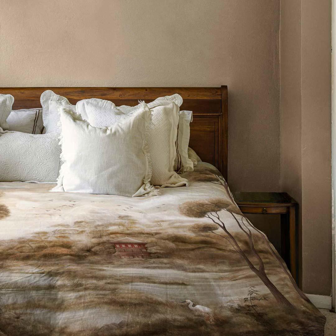 Xi Hu Lake Tapestry - Coordonne