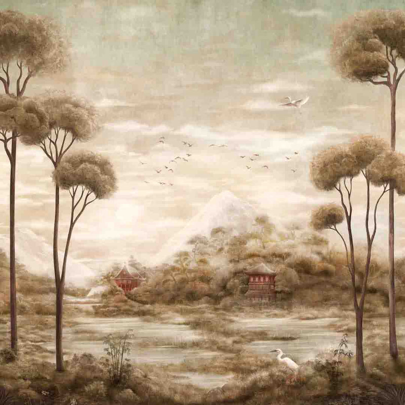 Xi Hu Lake Tapestry - Coordonne