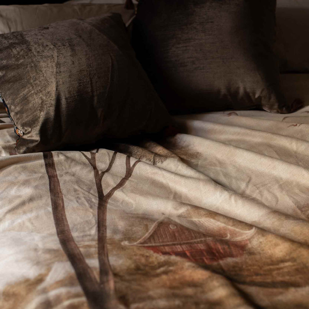 Xi Hu Lake Tapestry - Coordonne