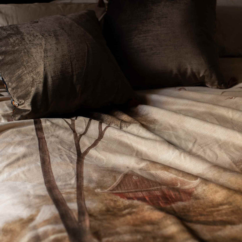 Xi Hu Lake Tapestry - Coordonne