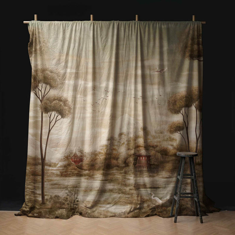 Xi Hu Lake Tapestry - Coordonne