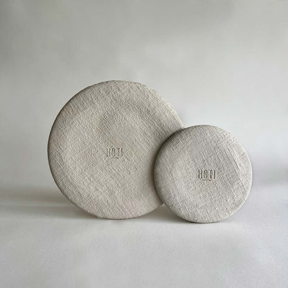 YUTA Ceramic Dinnerware Set - Beige - Koti London