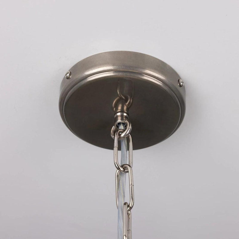 Yaounde Small Globe Chandelier - Mullan Lighting