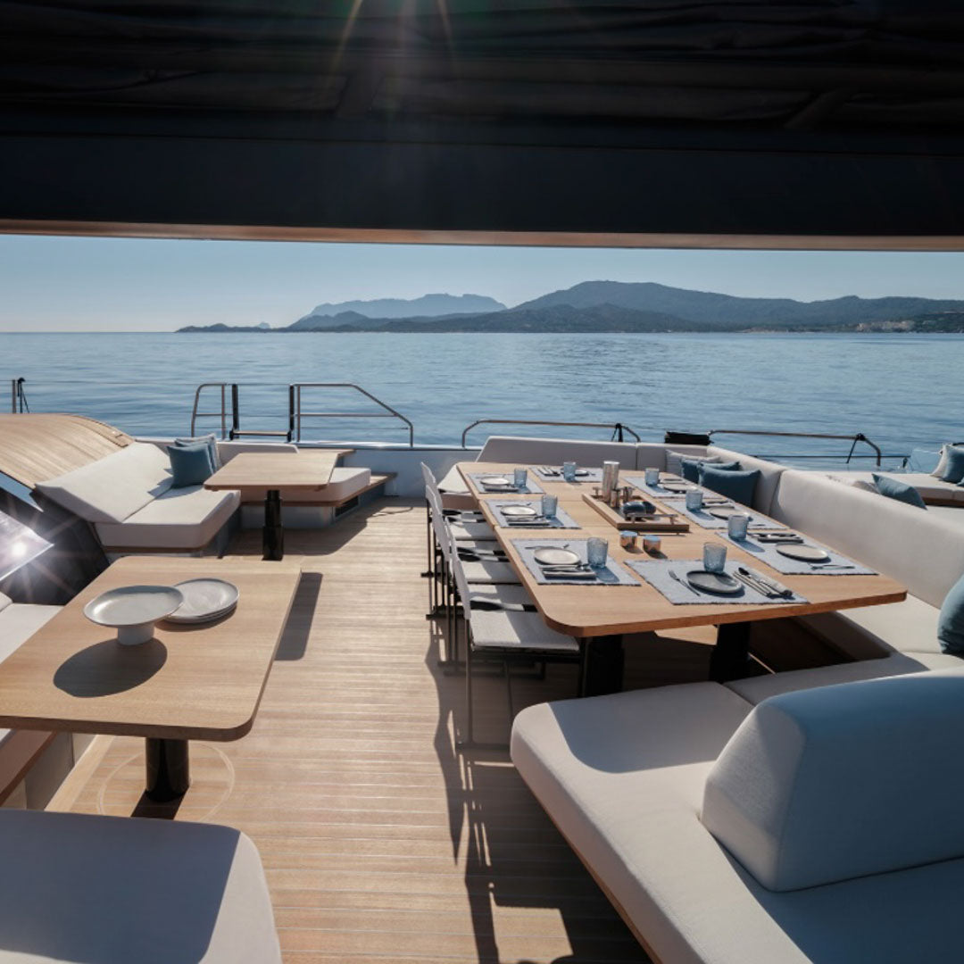 Yuta Ceramic Serving Tray - Beige