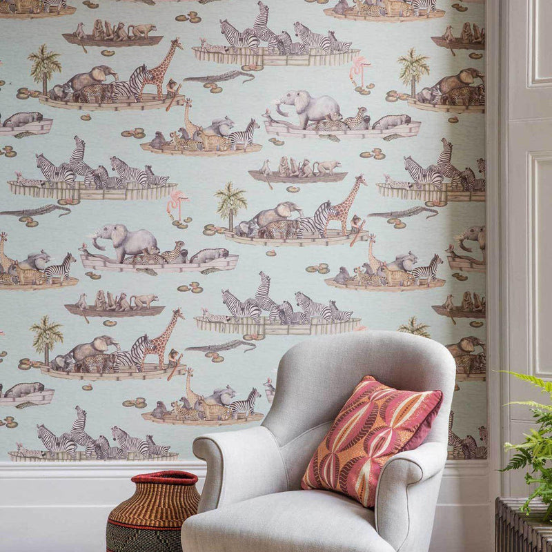 Zambezi Wallpaper - Ardmore Collection - Cole & Son