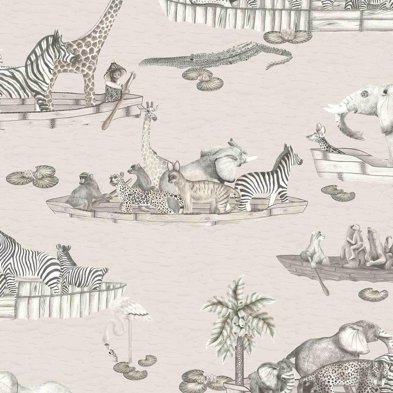 Zambezi Wallpaper - Ardmore Collection - Cole & Son