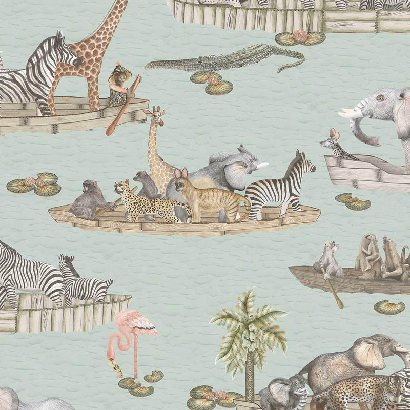 Zambezi Wallpaper - Ardmore Collection - Cole & Son