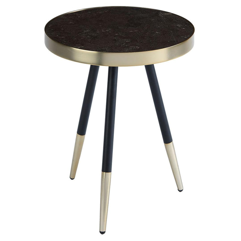 Zeus Marble Side Table - RV Astley