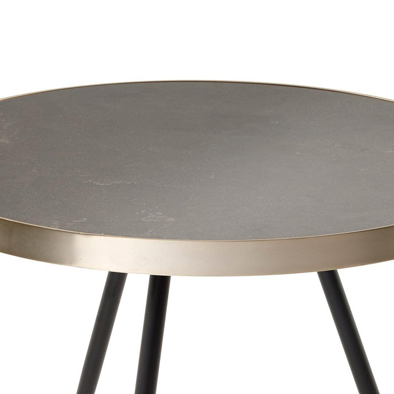 Zeus Marble Side Table - RV Astley