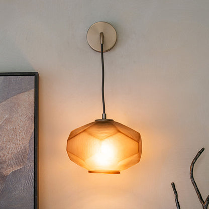 Zito Brown Glass Shades
