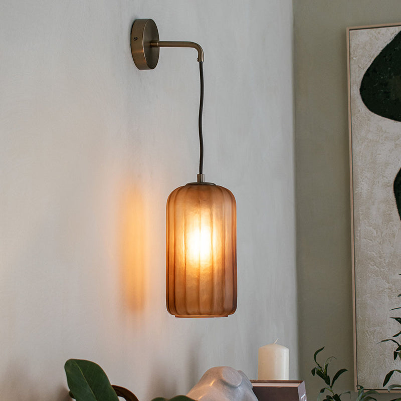 Zito Brown Glass Shades
