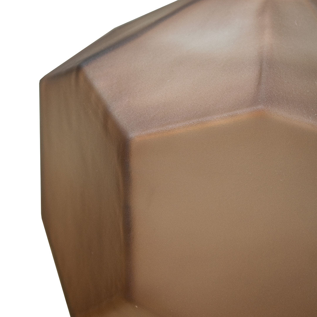 Zito Brown Glass Shades