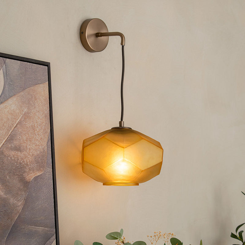 Zito Yellow Glass Shades