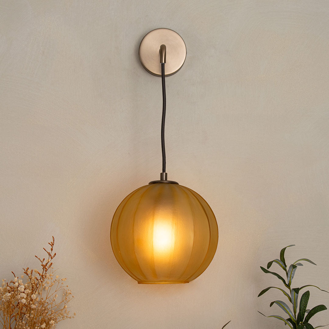 Zito Yellow Glass Shades