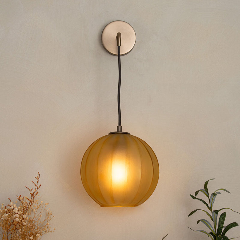 Zito Yellow Glass Shades