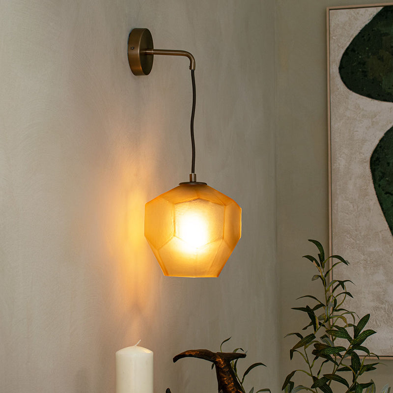 Zito Yellow Glass Shades