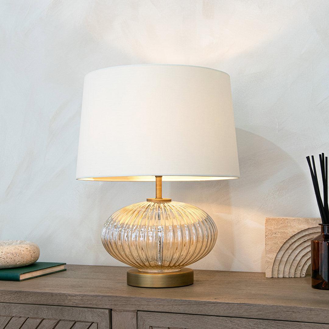 Zosima Table Lamp (Base Only) - RV Astley