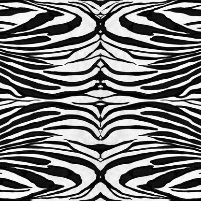 Zulu Zebra Wallpaper - Liberty James Studio