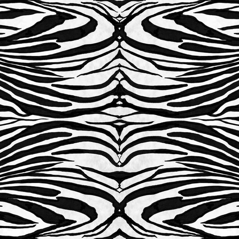 Zulu Zebra Wallpaper - Liberty James Studio
