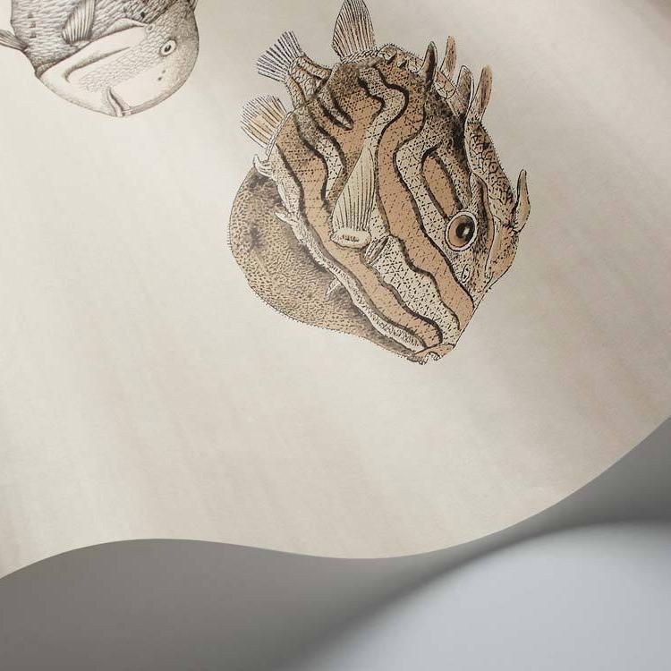 Acquario Wallpaper - Fornasetti Senza Tempo - Cole & Son