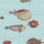 Acquario Wallpaper - Fornasetti Senza Tempo - Cole & Son