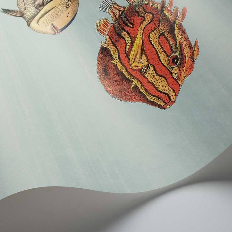 Acquario Wallpaper - Fornasetti Senza Tempo - Cole & Son