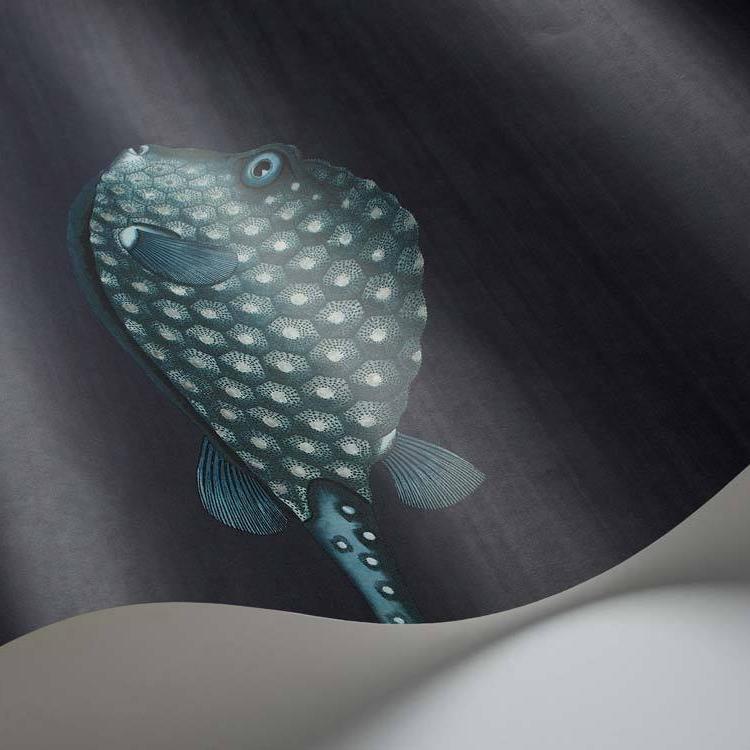 Acquario Wallpaper - Fornasetti Senza Tempo - Cole & Son