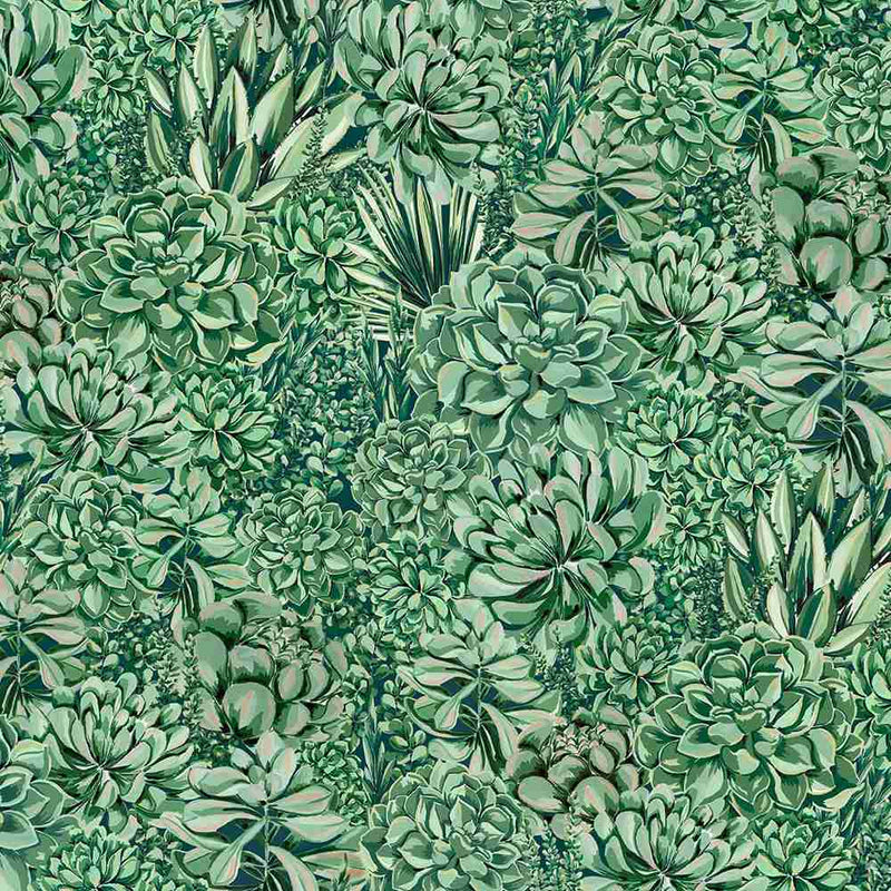 Alpine Landscape Wallpaper - Alpine Green - Brand Mckenzie