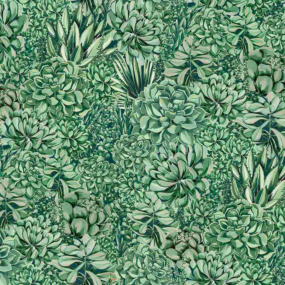 Alpine Landscape Wallpaper - Alpine Green - Brand Mckenzie – Lime Lace