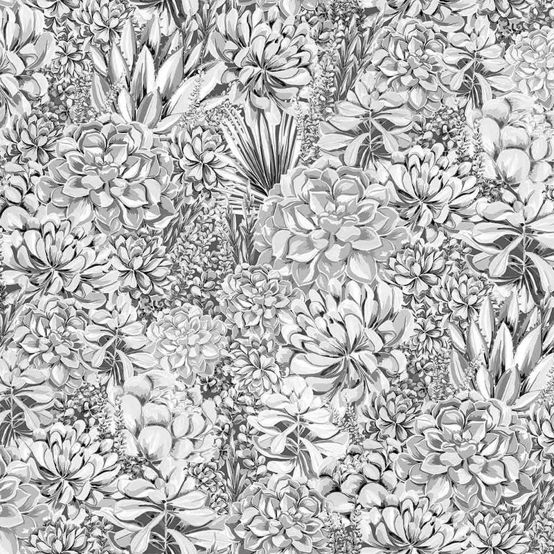 Alpine Landscape Wallpaper - Grey - Brand Mckenzie