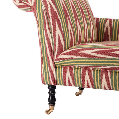 Anatolia Chaise Lounge - Bakhmal Ikat - Mind The Gap