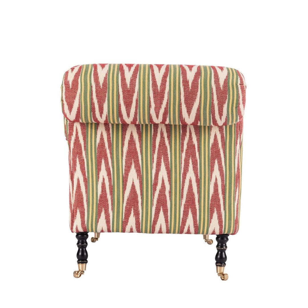Anatolia Chaise Lounge - Bakhmal Ikat - Mind The Gap