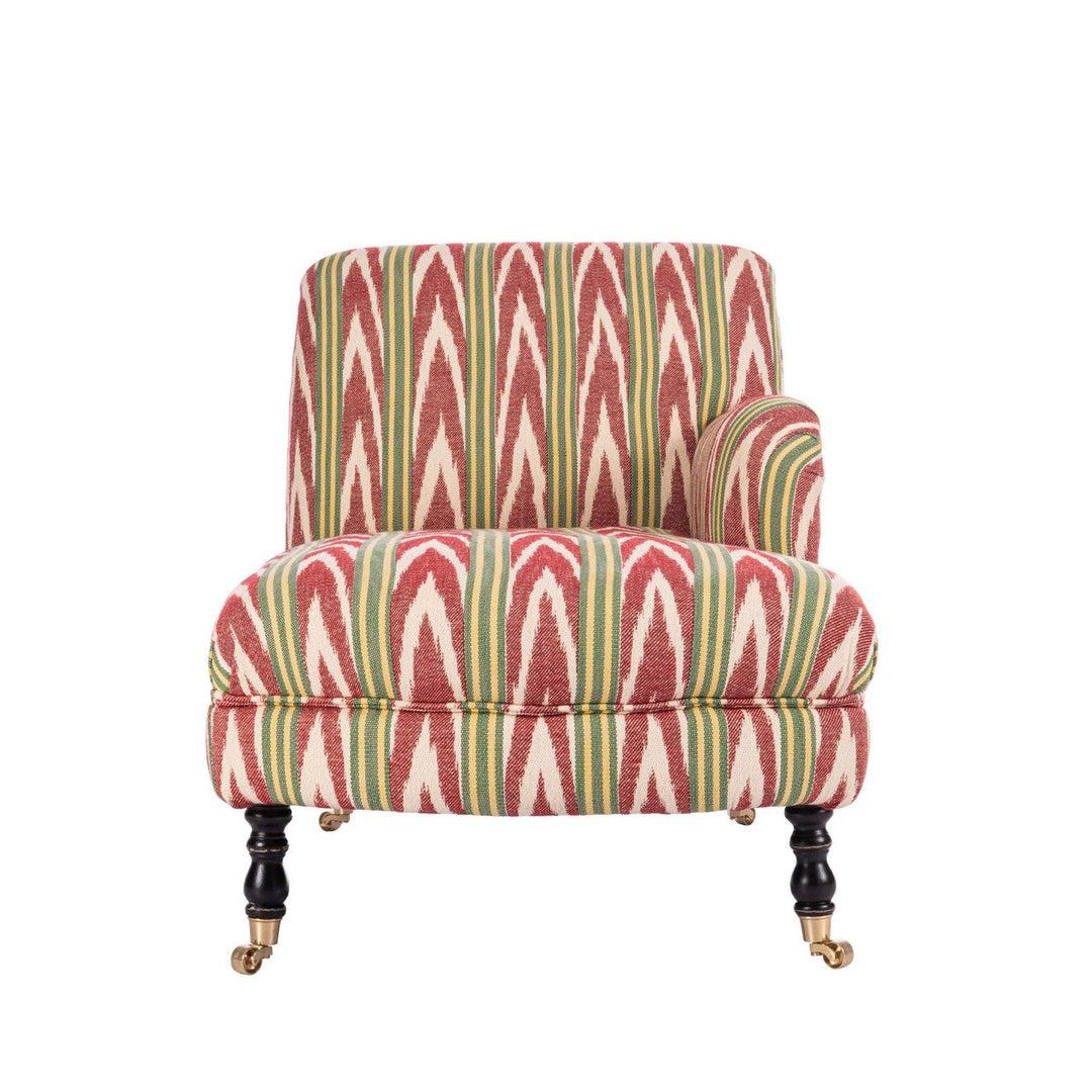 Anatolia Chaise Lounge - Bakhmal Ikat - Mind The Gap
