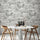 Animal Islands Wallpaper - Muted Grey - Brand Mckenzie