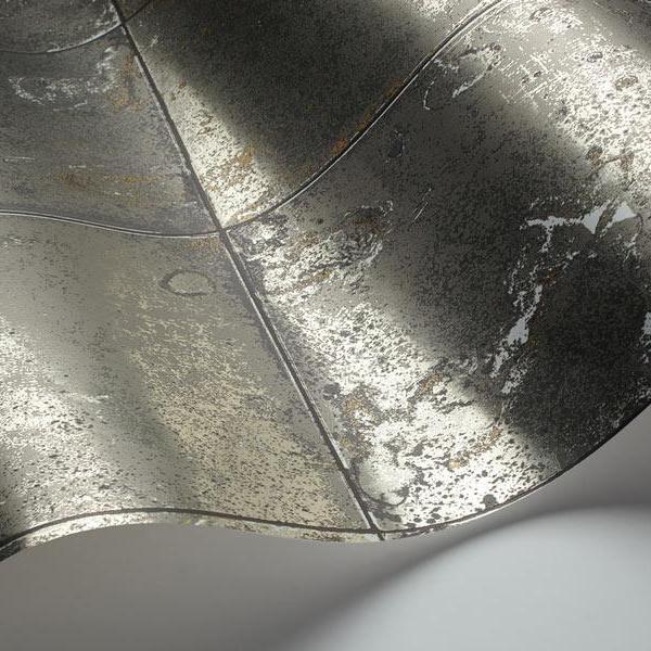 Antique Mirror Wallpaper - Mariinsky Damask - Cole & Son