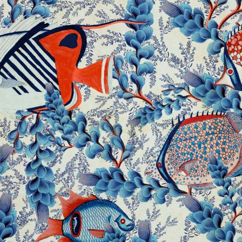 Aquarium Wallpaper - Set of 3 Rolls - MINDTHEGAP